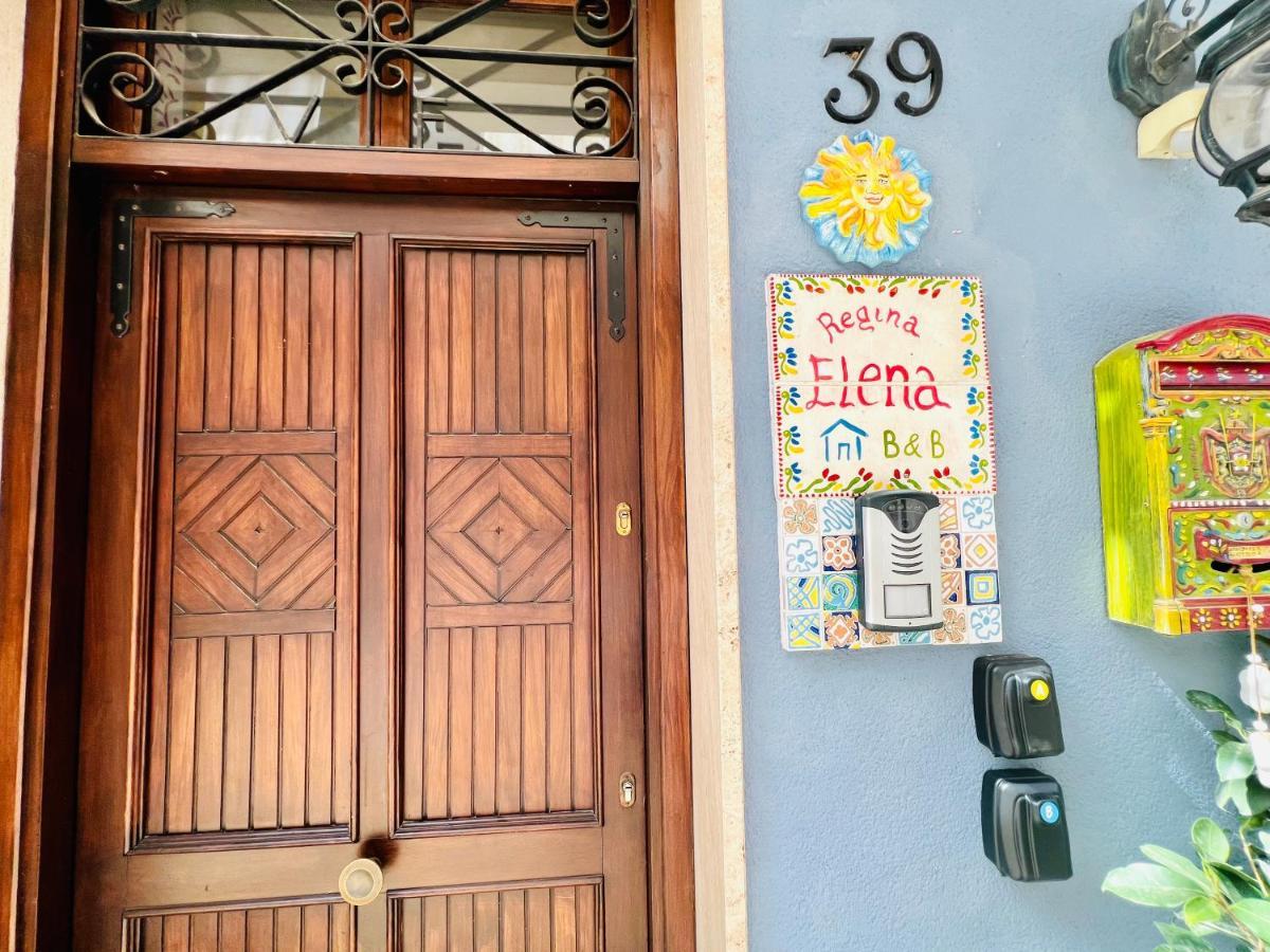 Regina Elena Panzió Cinisi Kültér fotó